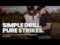 Do This Simple Drill To Improve Your Ball Striking