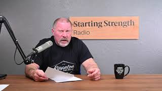 The Program For Older Lifters Isnt The Same As For Younger Lifters - Starting Strength Radio Clips