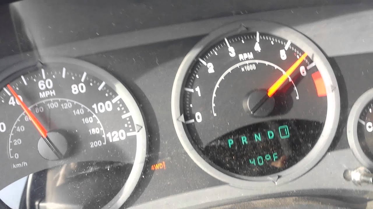 2008 Jeep Patriot 2.4 0-60mph