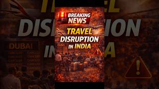 Travel Disruption In India| NewsStream #breakingnews #livenews #news #traveldisruption #indiannews
