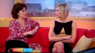 Woman Says Twatter On Morning Television (UK)