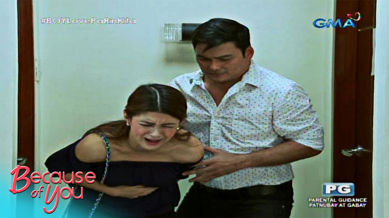 Because of You: Nature's call interrupts wedding rehearsal