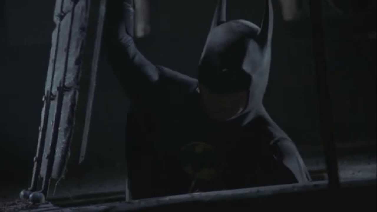 Batman 1989 - Cathedral - YouTube