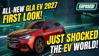 Mercedes' New GLA EV Is Better Than Tesla? First Look! The New Mercedes Gla Electric Hybrid First Look
