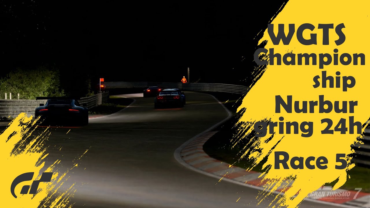 Gran Turismo 7: Menu Book 39 | World GT Series Championship | Nurburgring 24h | Race 5