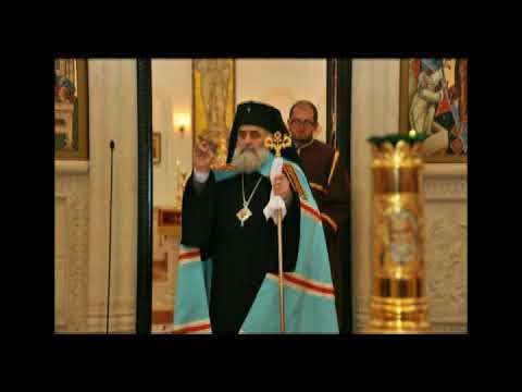 ფოთისა და ხობის მიტროპოლიტ გრიგოლის ქადაგება