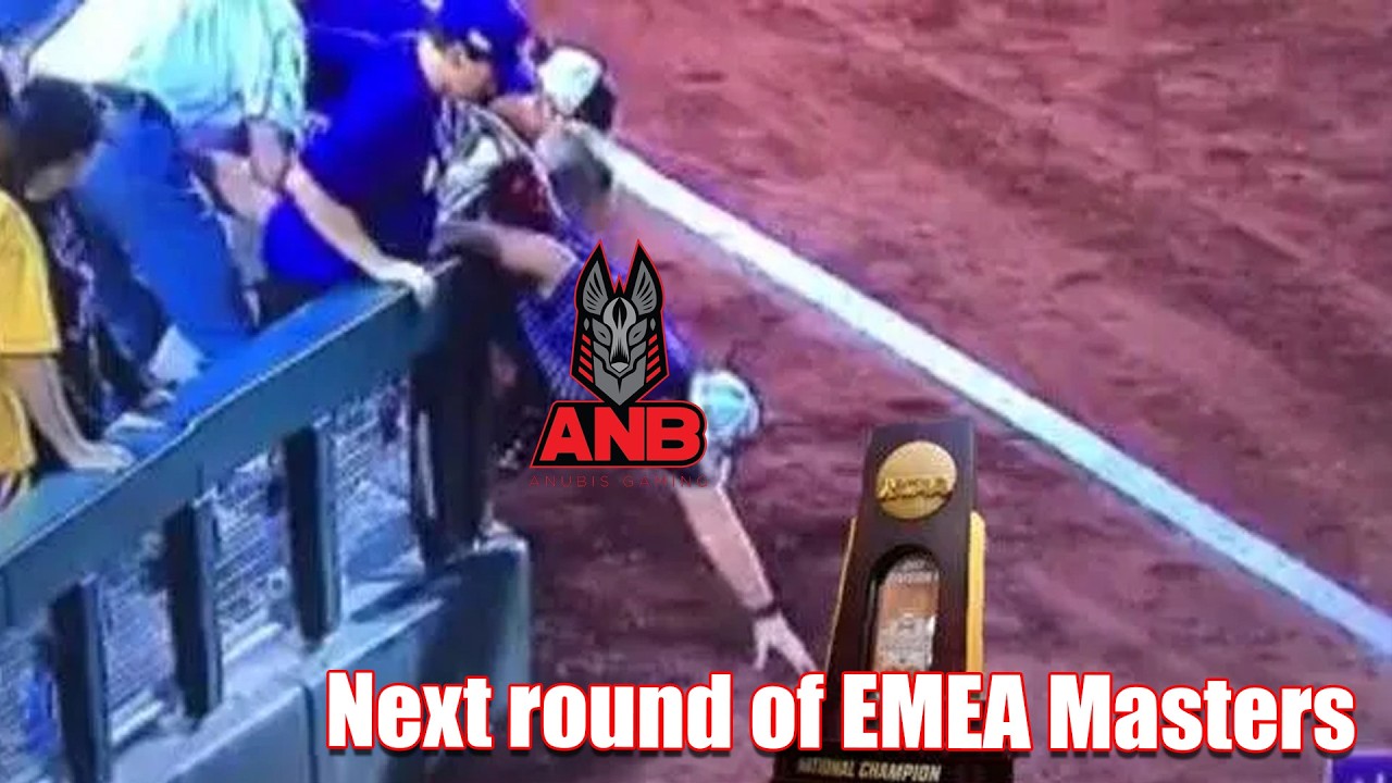 The Underdog Falls | Anubis vs Eintracht Spandau Game 3 | EMEA Masters Spring 2026