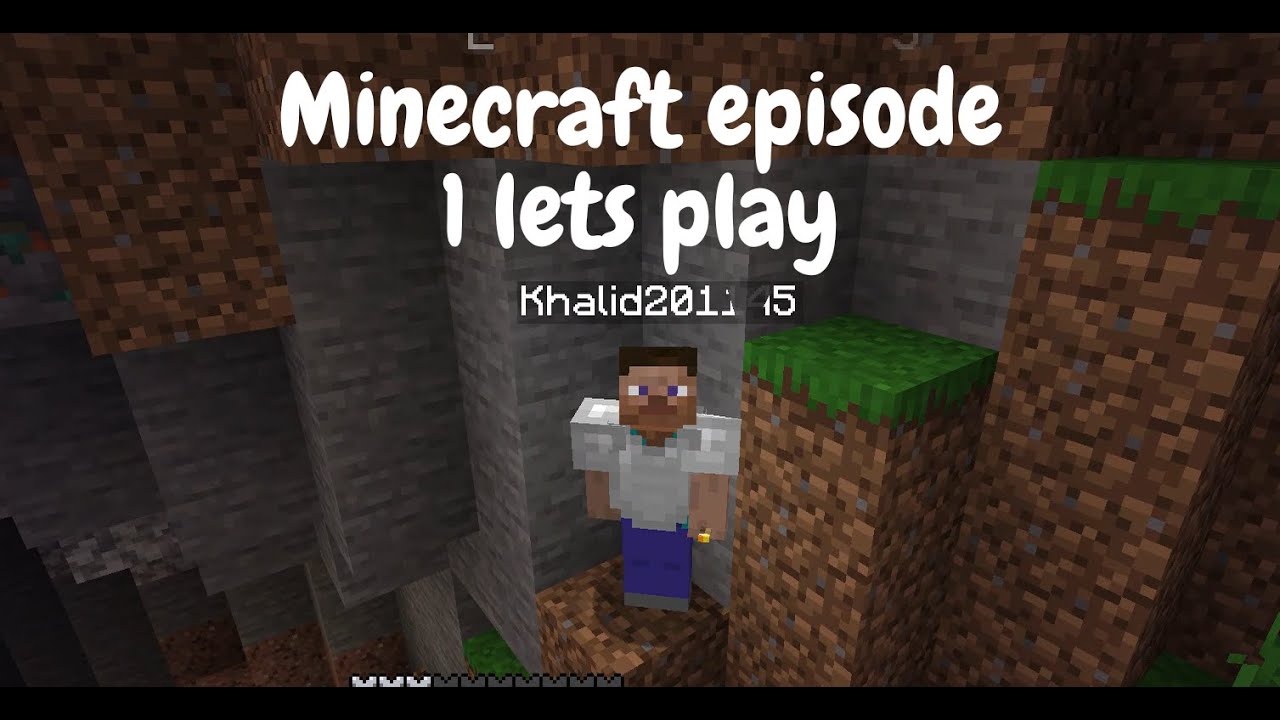 minecraft lets play season 1 episode 1 #minecraft #letsplay - YouTube