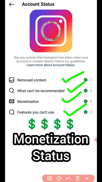 Instagram monetization criteria 💲 #short #instagram #monetization #rells #monetize #shorts #viral