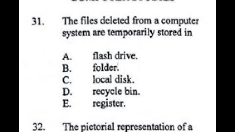 2025 BECE Computer Studies Questions & Answers