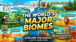 The World's Major Biomes Explained