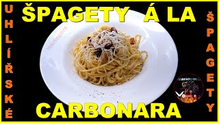 Spaghetti á la carbonara (uhlířské špagety)