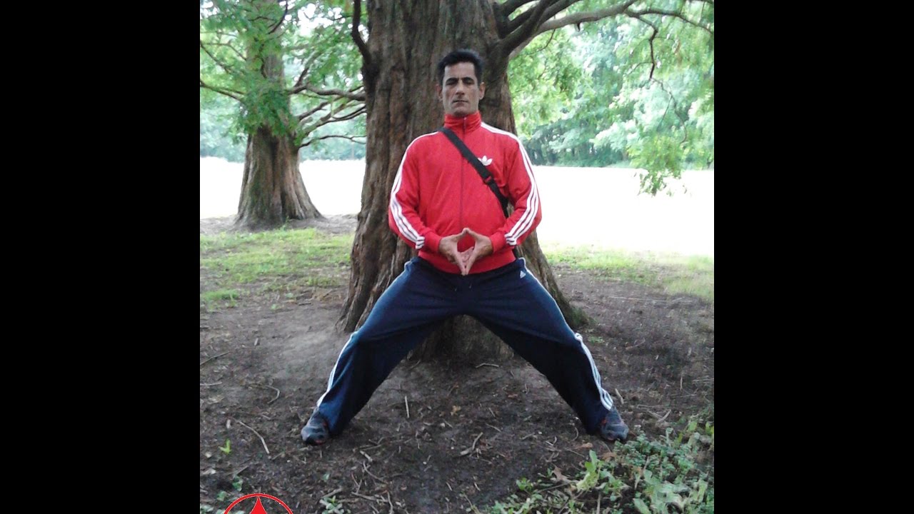 How to train for meditation techniques kyokushin Ryu Karate 極真龍空手