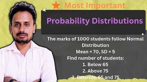 Normal Distribution Probability | Find Number of Students Below 65, Above 75, and Between 65 & 75 | 