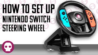 Numskull Nintendo Switch Gaming Steering Wheel - Setup and Configuration