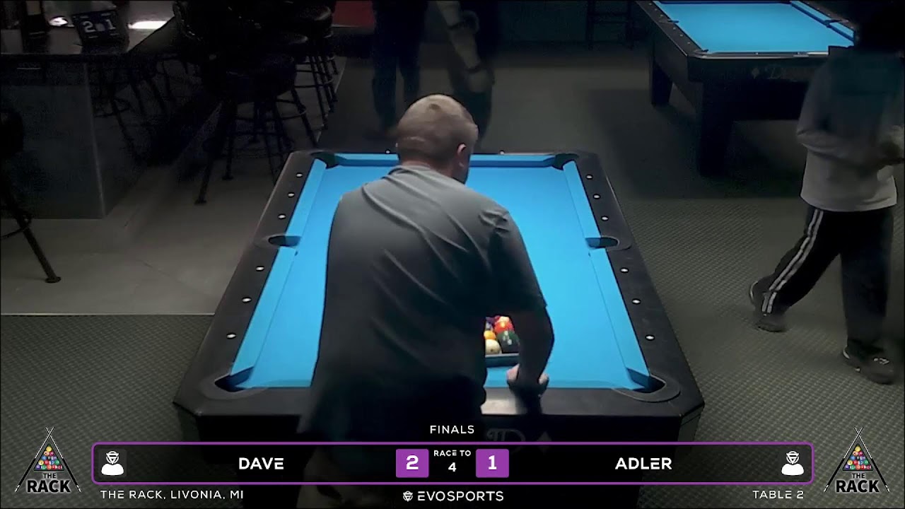 Image of video the DAVE vs ADLER - THE RACK - TABLE 2 | EvoSports 3