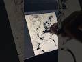 【イラストメイキング】漫画家志望が崩壊スターレイルの銀狼を描いてみました！【illustration making】#shorts