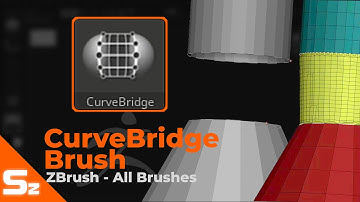 CurveBridge Brush: ZBrush All Brushes