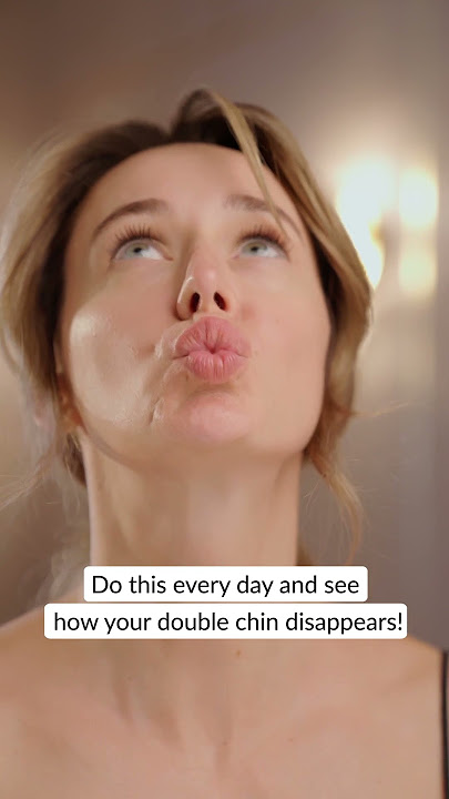 The best exercise for double chin I've ever done
