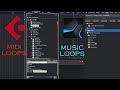 Cubase vs studio one  midi loops vs musicloops