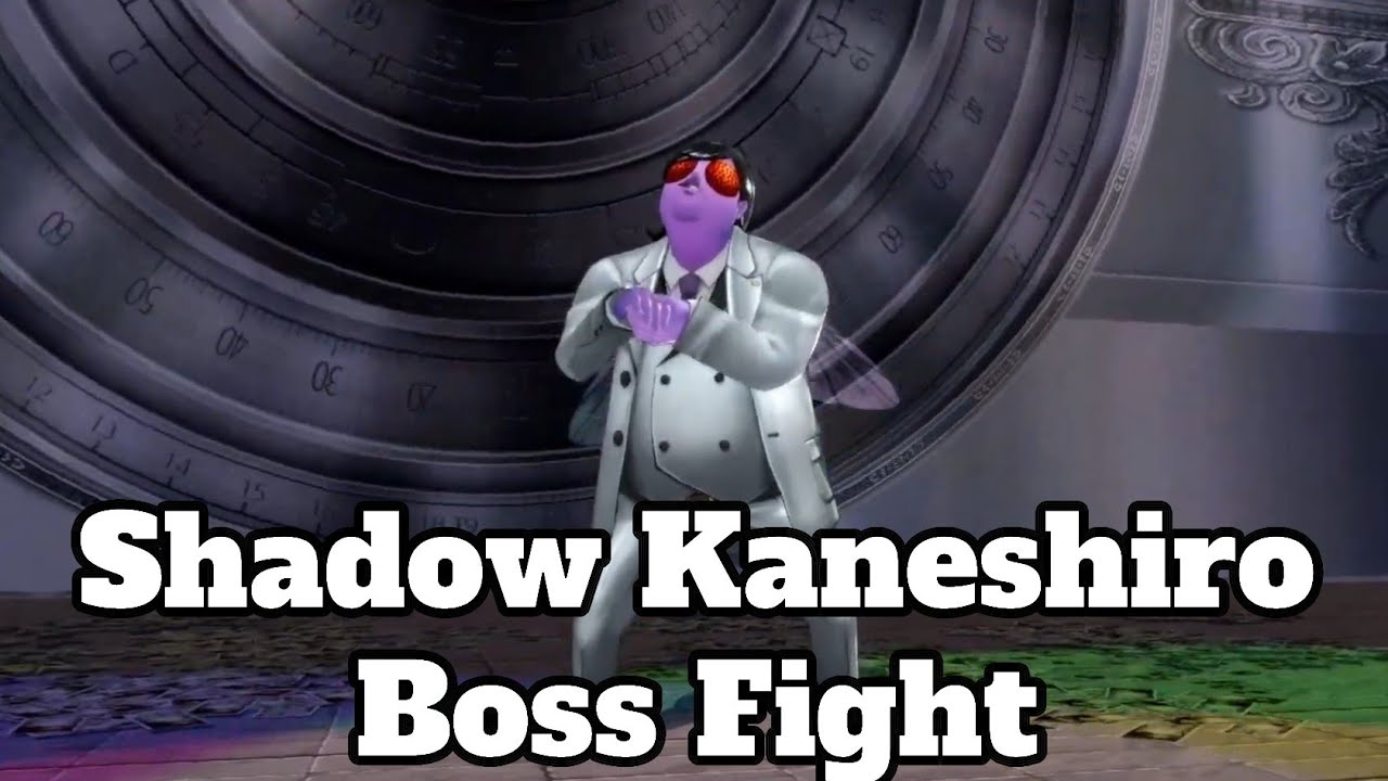 Persona 5 Royal Shadow Kaneshiro Boss Fight (Merciless Difficulty