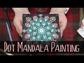 My First Dot Mandala Painting