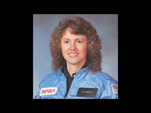 Christa McAuliffe Biography