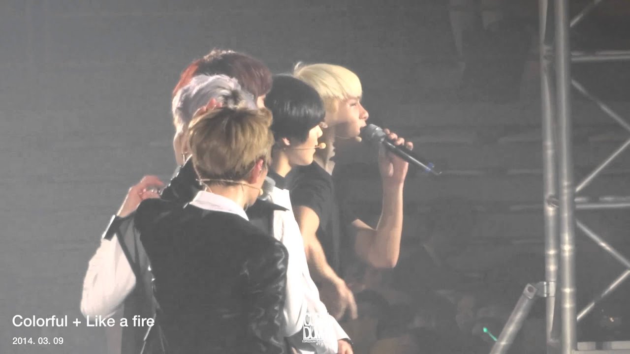 140308-9 SHINee World 3 in SEOUL - 이벤트에 대처하는 샤이니의 자세