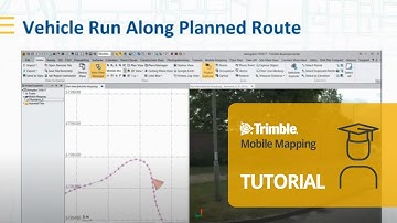 Mobile Mapping Tutorial: Planning a new bicycle path in TBC