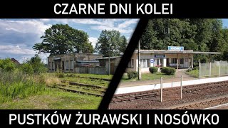 Czarne Dni Kolei - Kamyczki. Wykolejenia W Pustkowie Żurowskim 1965 I Nosówku 1967