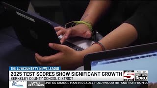 VIDEO: Berkeley County SC READY test scores show significant growth