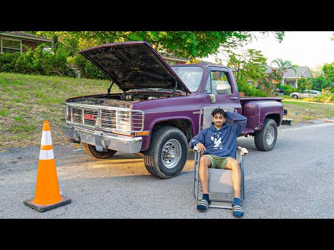 قررت اشتري سيارة جديدة 