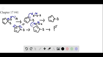 Draw a stepwise mechanism for the following reaction sequence