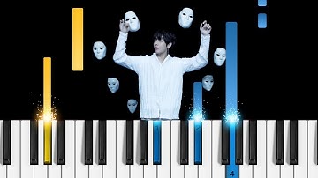 BTS (방탄소년단) - Singularity - Piano Tutorial [LOVE YOURSELF 轉 Tear]