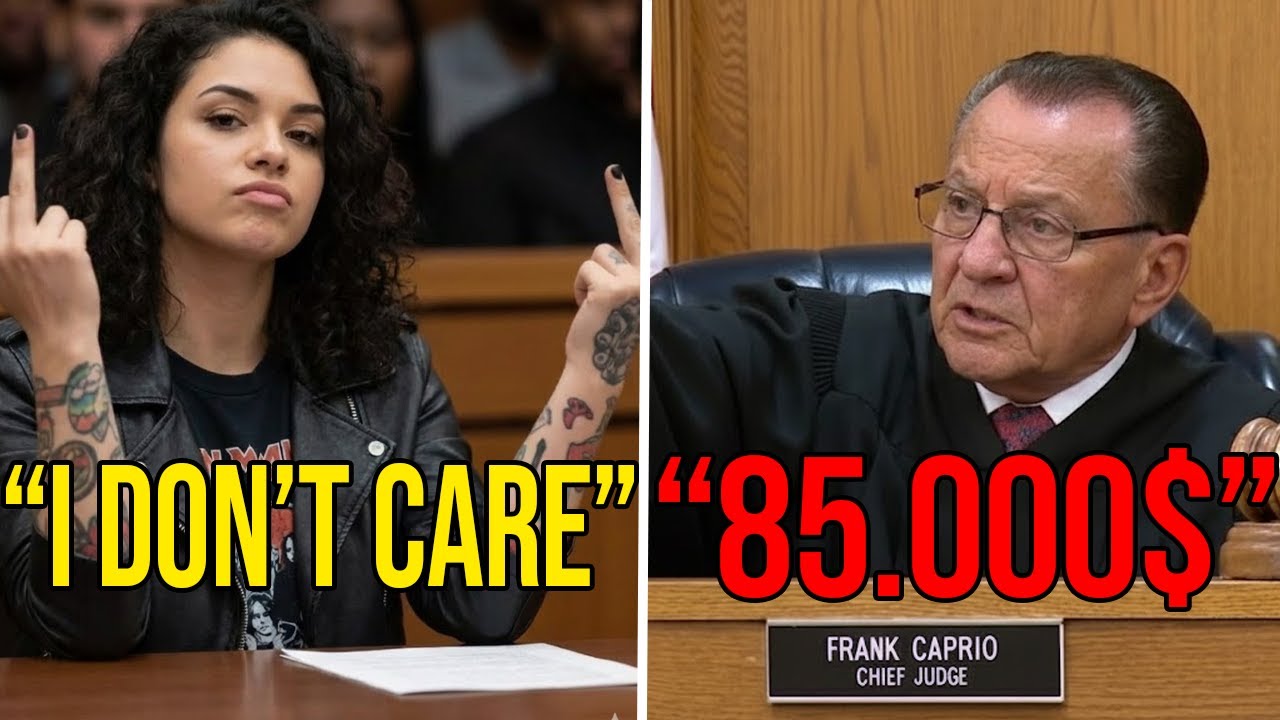 "Police Captain's Wife Threatens Judge Caprio - Gets Historic Punishment She'll Never Forget"