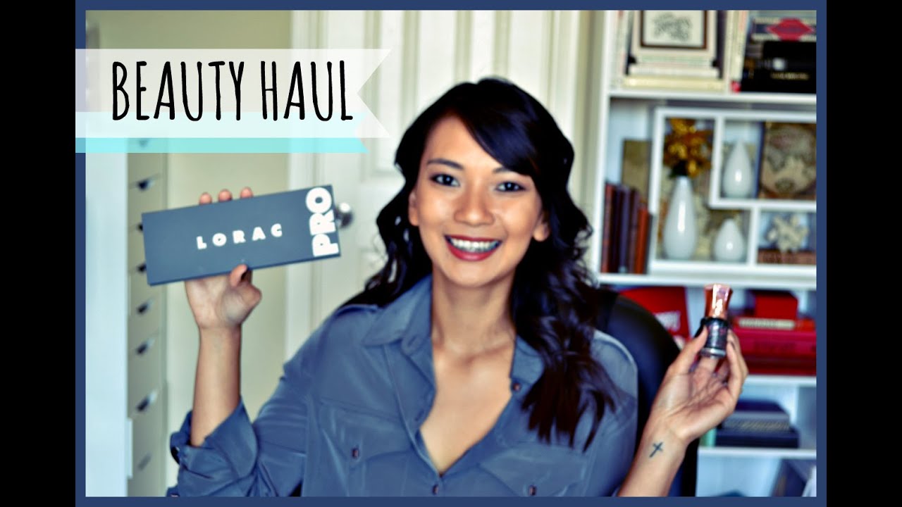 Beauty Haul 2014 Sephora, Drugstore, and More!