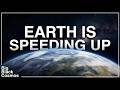 The Planet Is Spinning Faster. And No One Knows Why