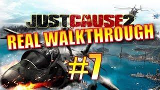 Just Cause 2 Walkthrough - Part 7 - Insane Commando Base Bust! (Port Kulau Besar, 100%)