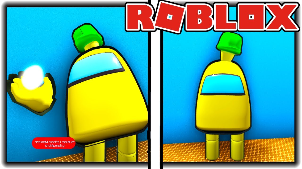 How To Get Yellow Impostor Badge Among Us Morph Skin In Piggy New Skin Roleplay Roblox Youtube - among us beta roblox