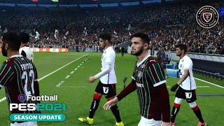 FLUMINENSE X VITÓRIA SIMULAÇÃO INCRIVEL JOGO DE HOJE NO P...