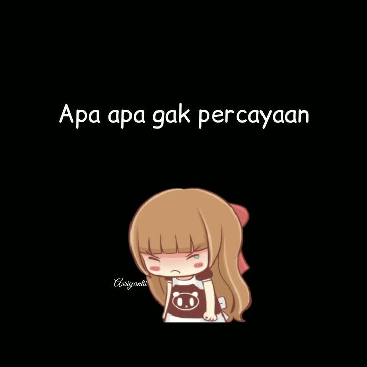 Animasi mangudi||ngambek||kata kata cinta