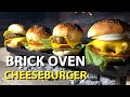 How to Make A Cheeseburger in Wood Fired Brick Oven?