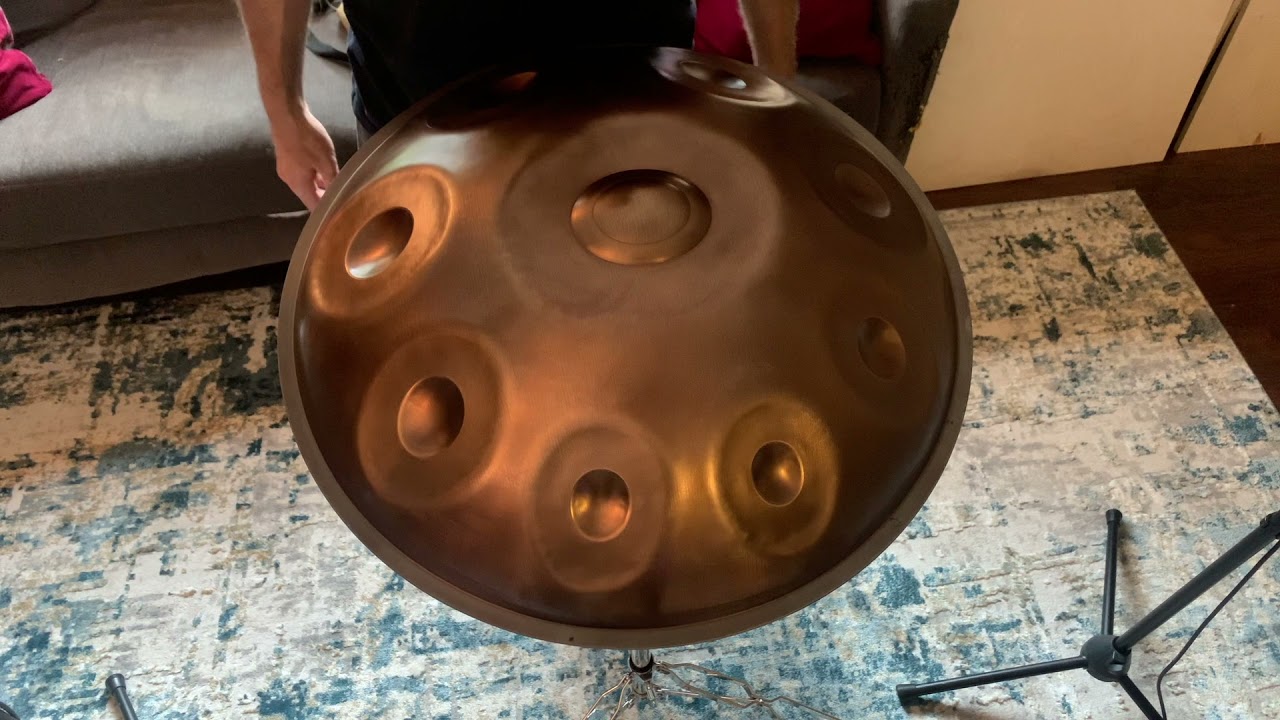 Oasis #128 - 432Hz C# Larimar 13 "Just Intonation" Stainless