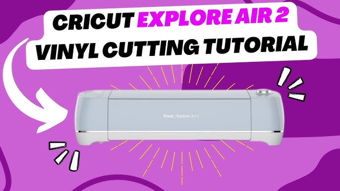 OnlineLabels® Sticker Paper Cut Settings for Cricut Explore Air