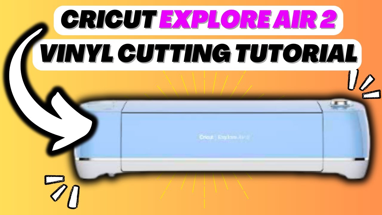 How to Cut Siser® HTV with the Cricut Explore One, Air, or Air 2