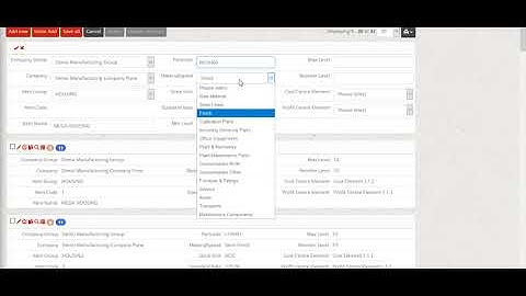 How to create the crucial Item Master in any ERP.