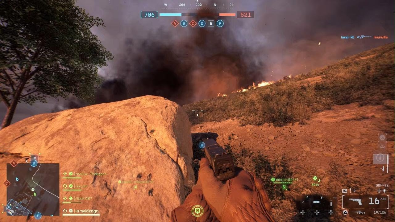 Battlefield 6 Insane Jet Trickshot With RPG