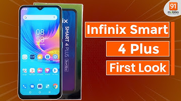 Infinix Smart 4 Plus: Unboxing & First Look | Hands on | Price