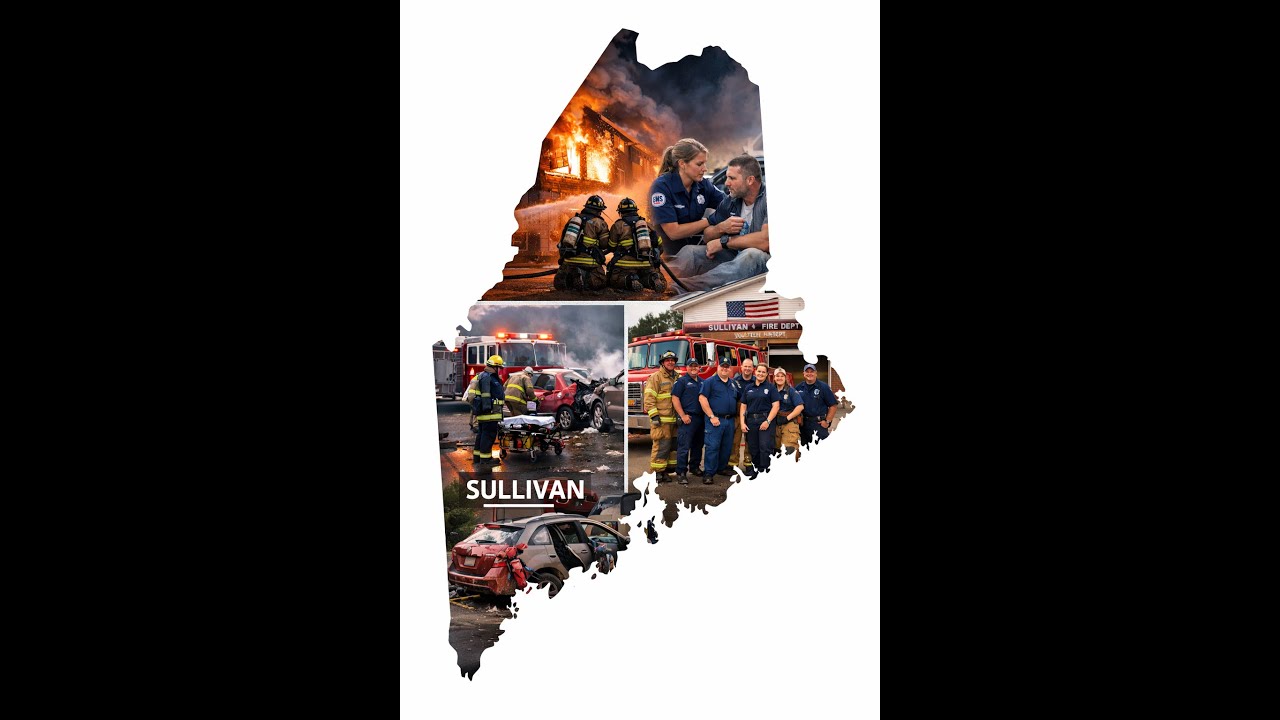 “When the Sirens Cry in Maine