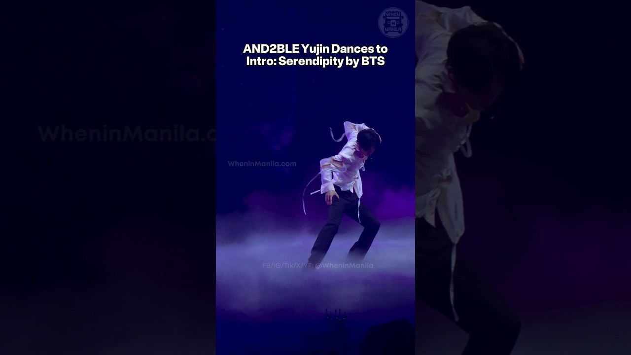 AND2BLE Yujin Dances to BTS - YouTube
